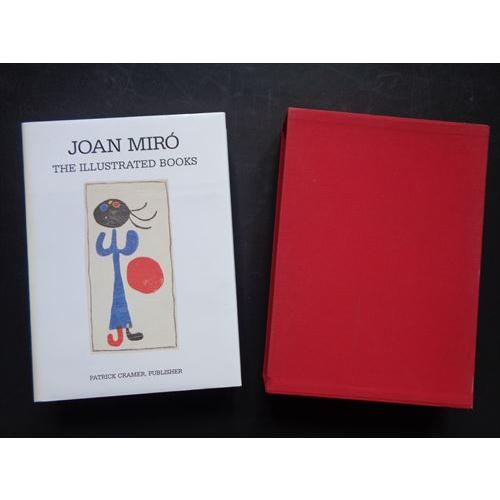 ミロ挿画本カタログレゾネ(Joan Miro the Illustrated Books