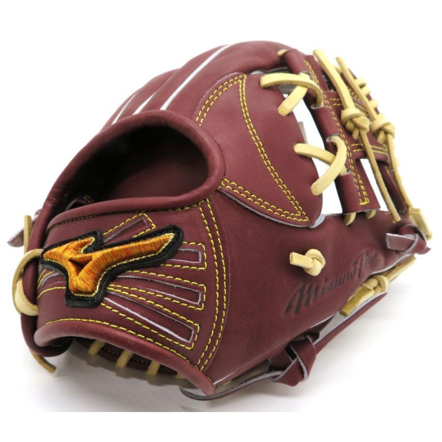 Mizuno Pro 硬式 グローブ 限定 モデル企画 MIZUNO ミズノプロ 内野手