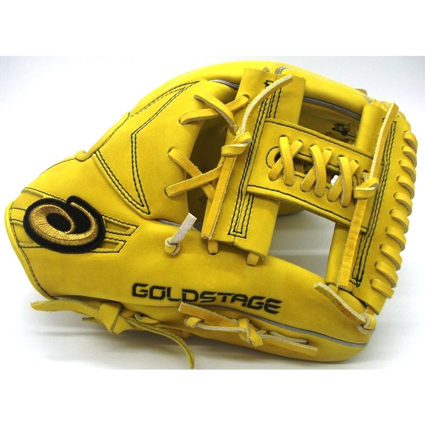 ゴールドステージ 硬式グローブ アシックス asics 内野手用 タテ型