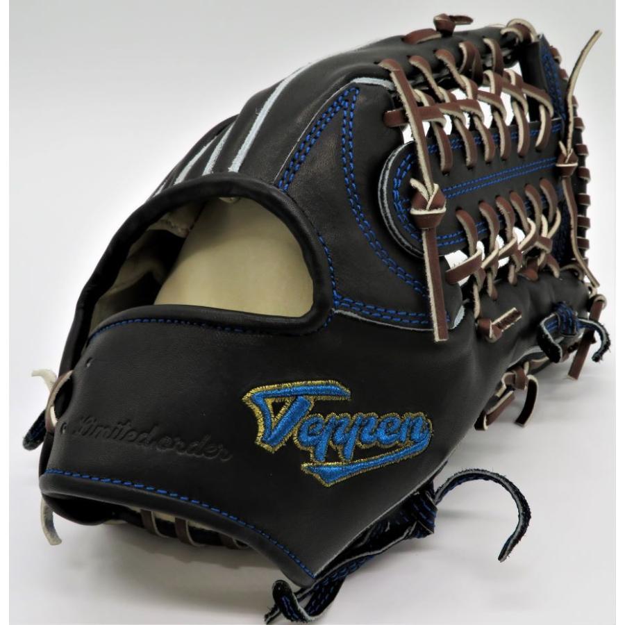 限定硬式グローブ てっぺん(Teppen)グローブ 外野手用 TTY (限定直刺繍