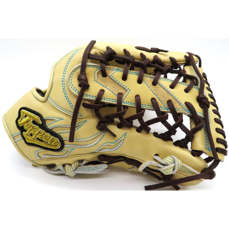 硬式グローブ 限定 てっぺん Teppen グローブ 外野手用 TTY-S バック