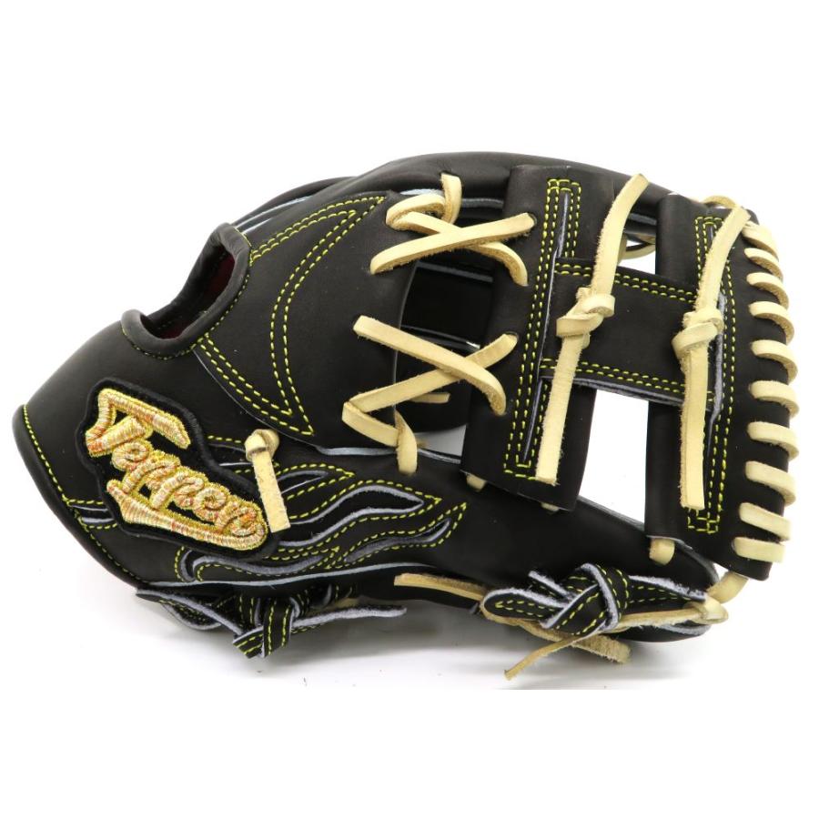 硬式グローブ 限定 てっぺん Teppen 内野手用 MIE 人差指ハミダシ