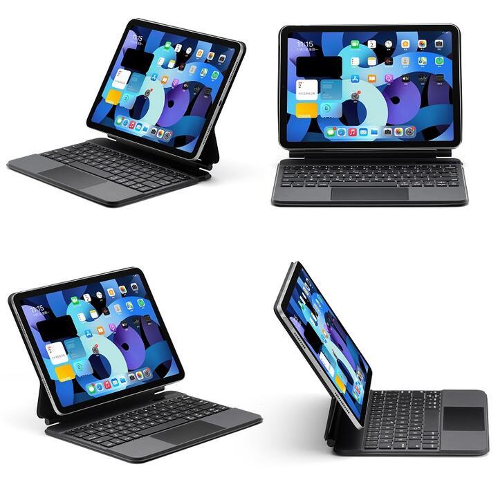 iPad 10.9インチ 第10世代専用 Bluetoothワイヤレス磁気吸着 スマート