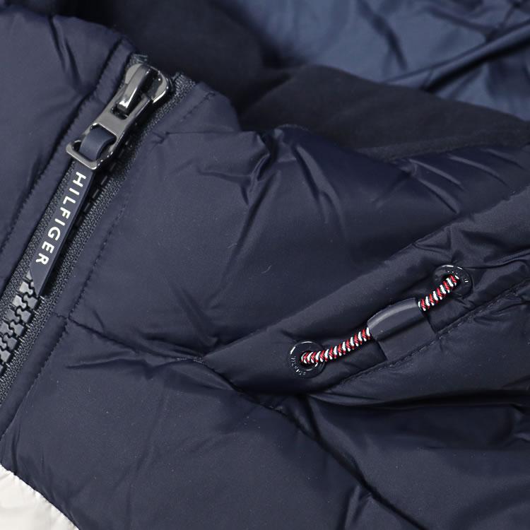 TOMMY HILFIGER（トミー・ヒルフィガー） ダウンベスト ライトダウン