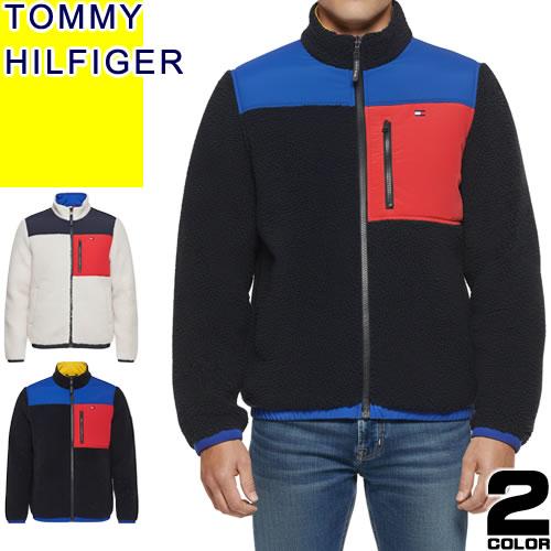TOMMY HILFIGER（トミー・ヒルフィガー） ボア ジャケット フリース