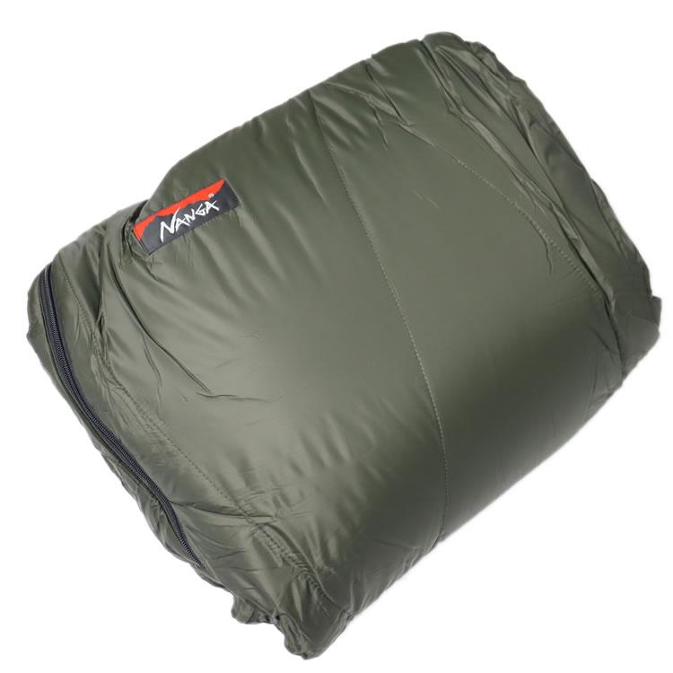 NANGA（ナンガ） レクタンギュラー パディング バッグ シュラフ 寝袋
