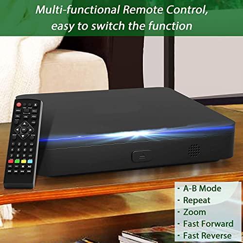 ブルーレイDVDプレーヤー、1080P スーパーミニディスクプレーヤー、DVD