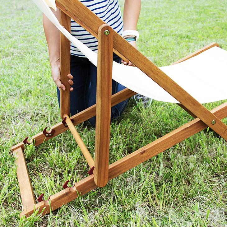 東谷 アウトドアチェア 木製 ガーデンチェア 折りたたみ