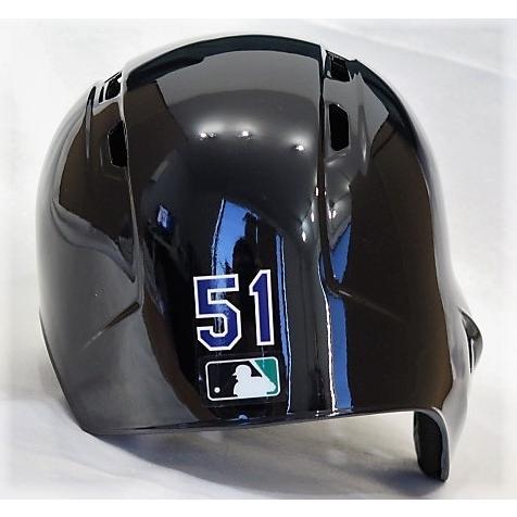 MS】イチロー直筆サイン#51シアトルマリナーズ本物公式試合用