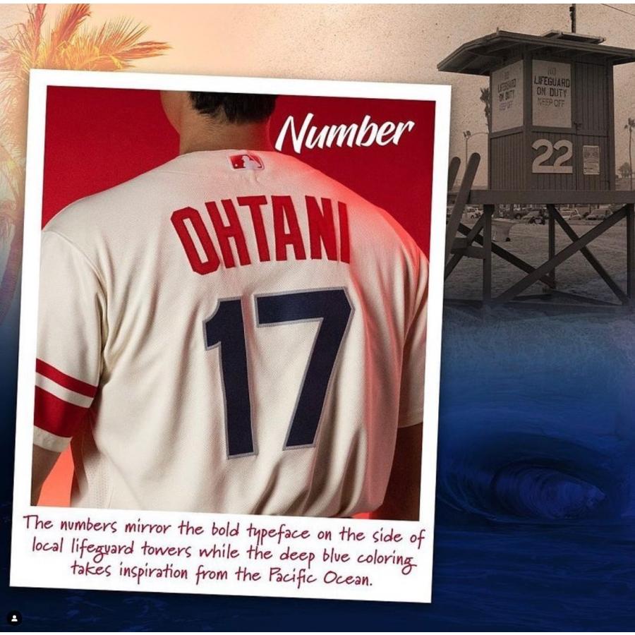 MS】超限定版！大谷翔平 シティ・コネクト・ジャージー ナイキ社製