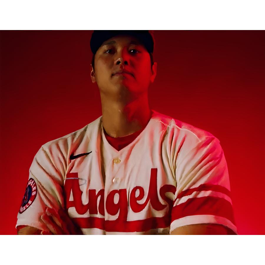 MS】超限定版！大谷翔平 シティ・コネクト・ジャージー ナイキ社製