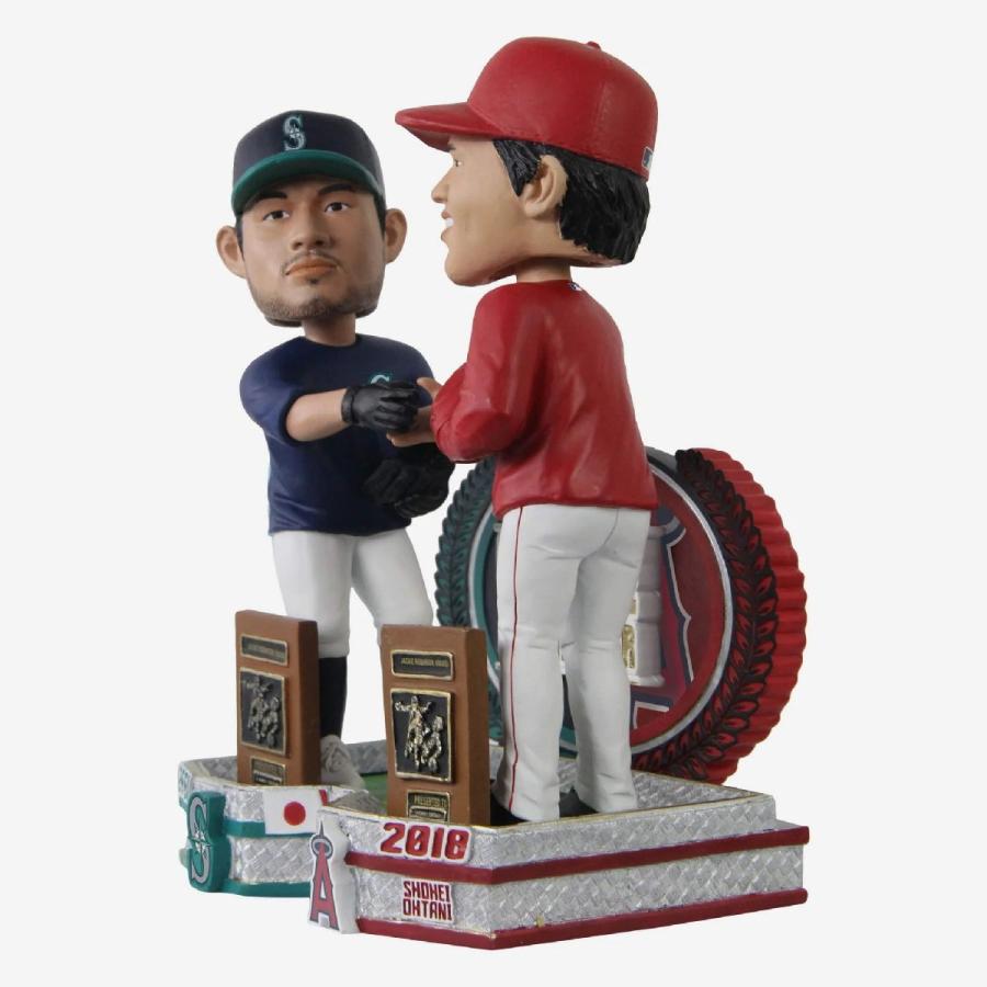 MS】レア世界223個限定！大谷翔平+イチロー 新人賞 受賞記念 ダブル