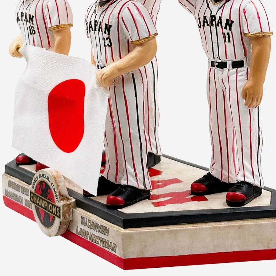 MS】大谷翔平+侍ジャパン 2023年WBC優勝 祝勝 ボブルヘッド人形