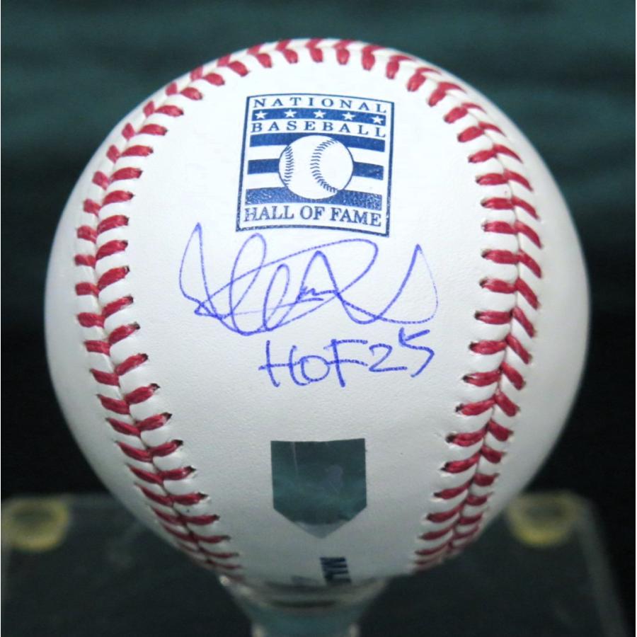 MS】イチロー直筆サイン「HOF25」書込み 米国野球殿堂ロゴ入り MLB公式