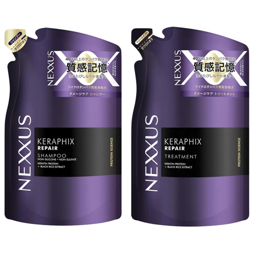 NEXXUS ネクサス シャンプー トリートメント ケラフィックスリペア