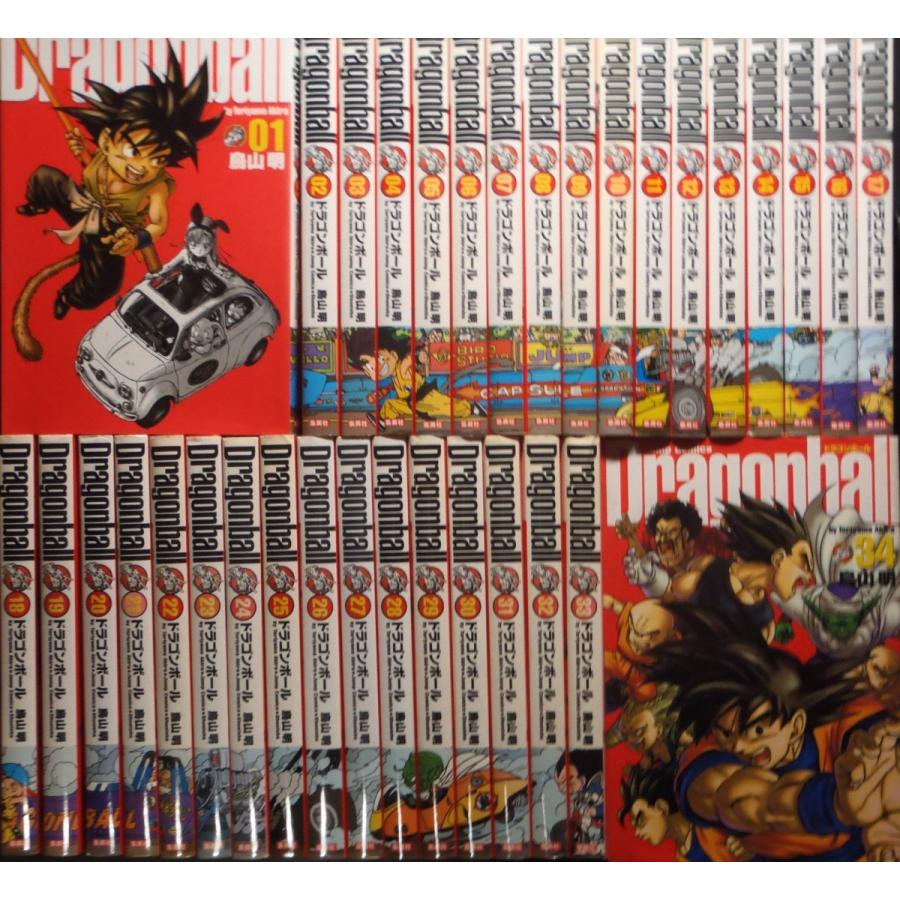 ドラゴンボール DRAGON BALL (全34巻セット) [完全版] : マンガ屋