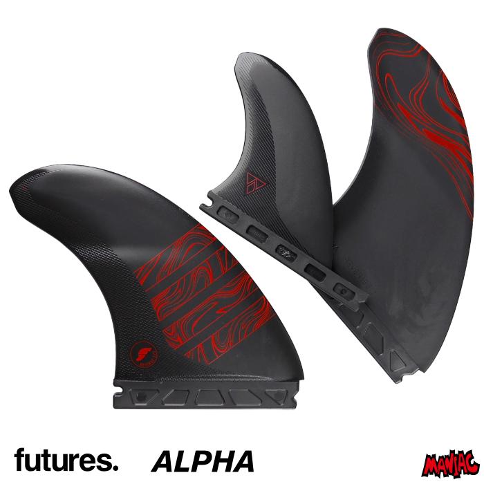 futures.（フューチャー） フィン フィン ツインスタビ 2＋1