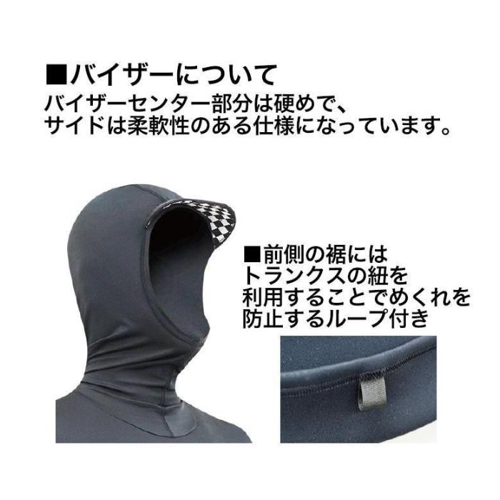 ラッシュガード フード付き ウェットスーツ タッパー RINCON リンコン