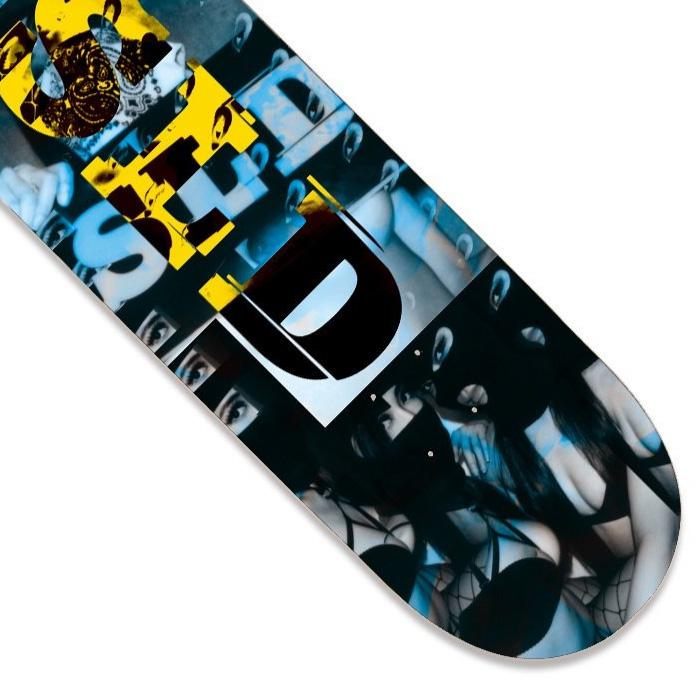 スケボー デッキ スケートボード エスエルディー SLD SKATEBOARD EYES