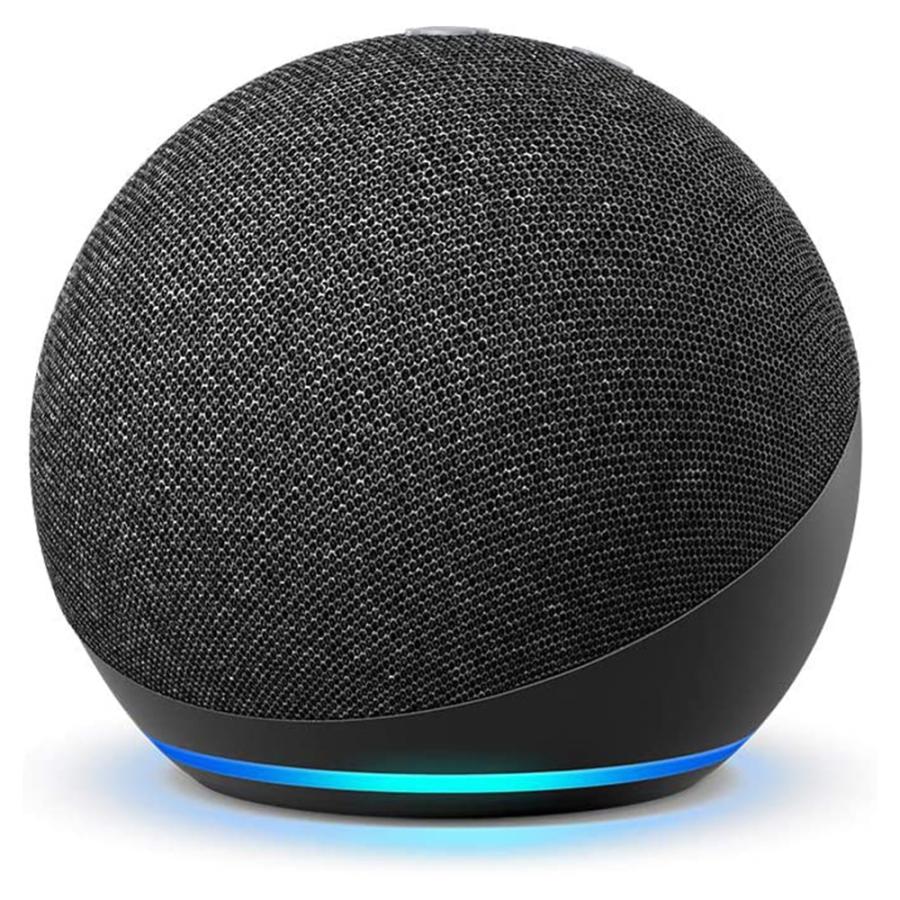 Echo Dot (エコードット) 第4世代 チャコール スマートスピーカー with