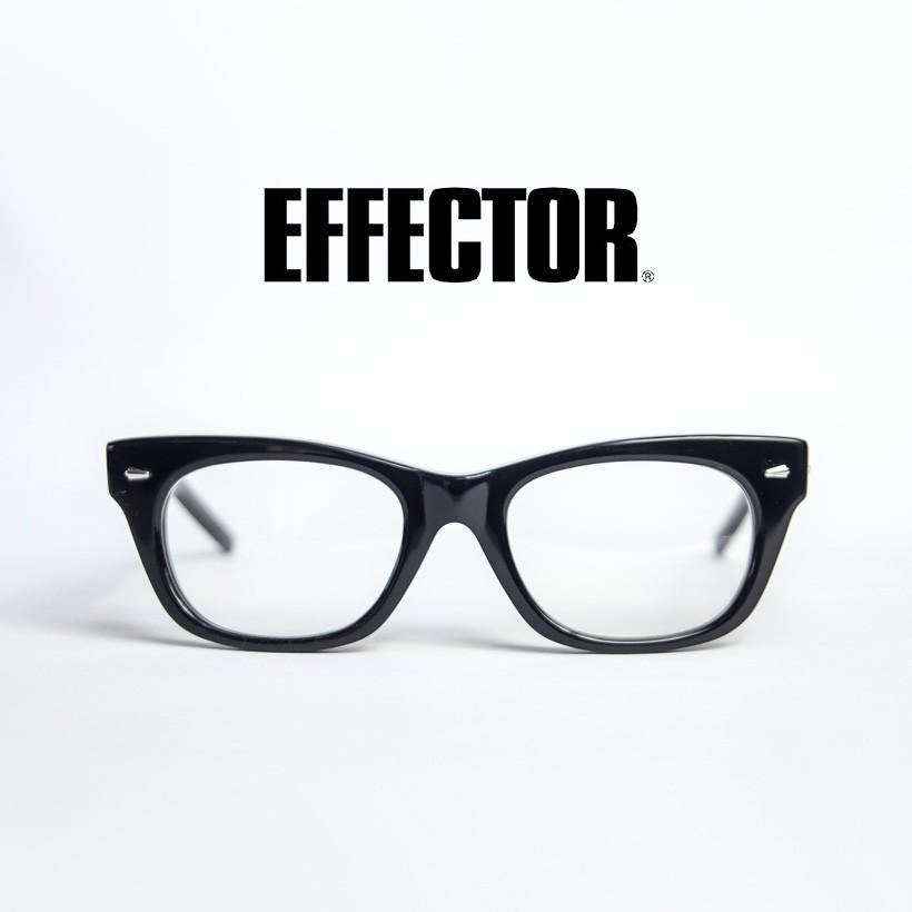 EFFECTOR（エフェクター） distortion メガネ 伊達 度付き : MARC