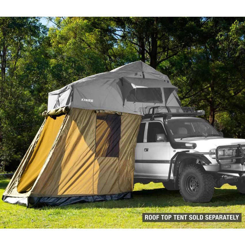 4人用アネックス for アドベンチャーキングス ルーフトップテント