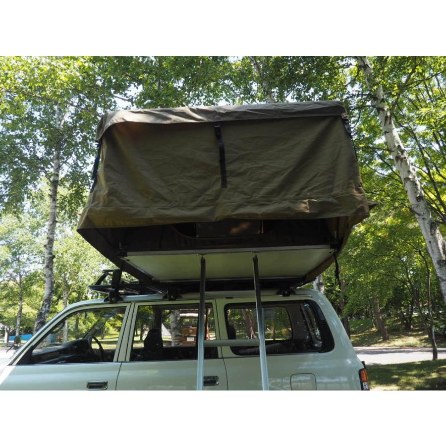 アドベンチャーキングス ルーフトップテント 4人用アネックス付