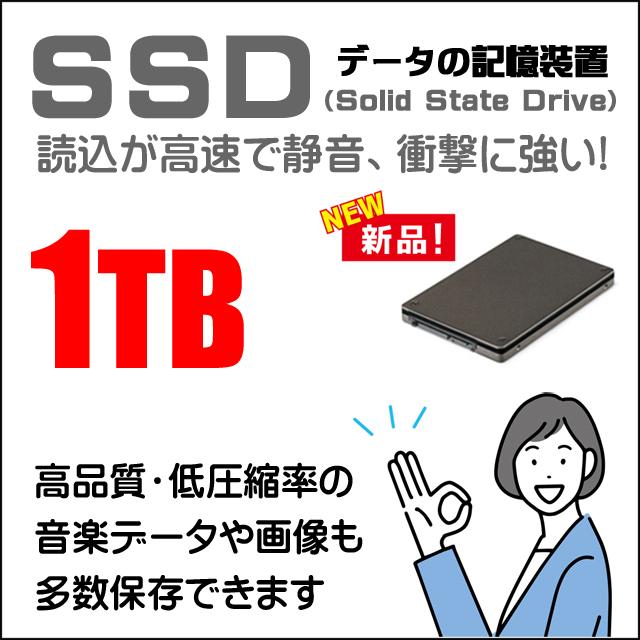 サクサクノートPC 特典付き 新品SSD1TB搭載 東芝/NEC/富士通/海外(HP