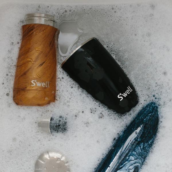 S'well（スウェル） ステンレスボトル・17oz・500ml アズライト
