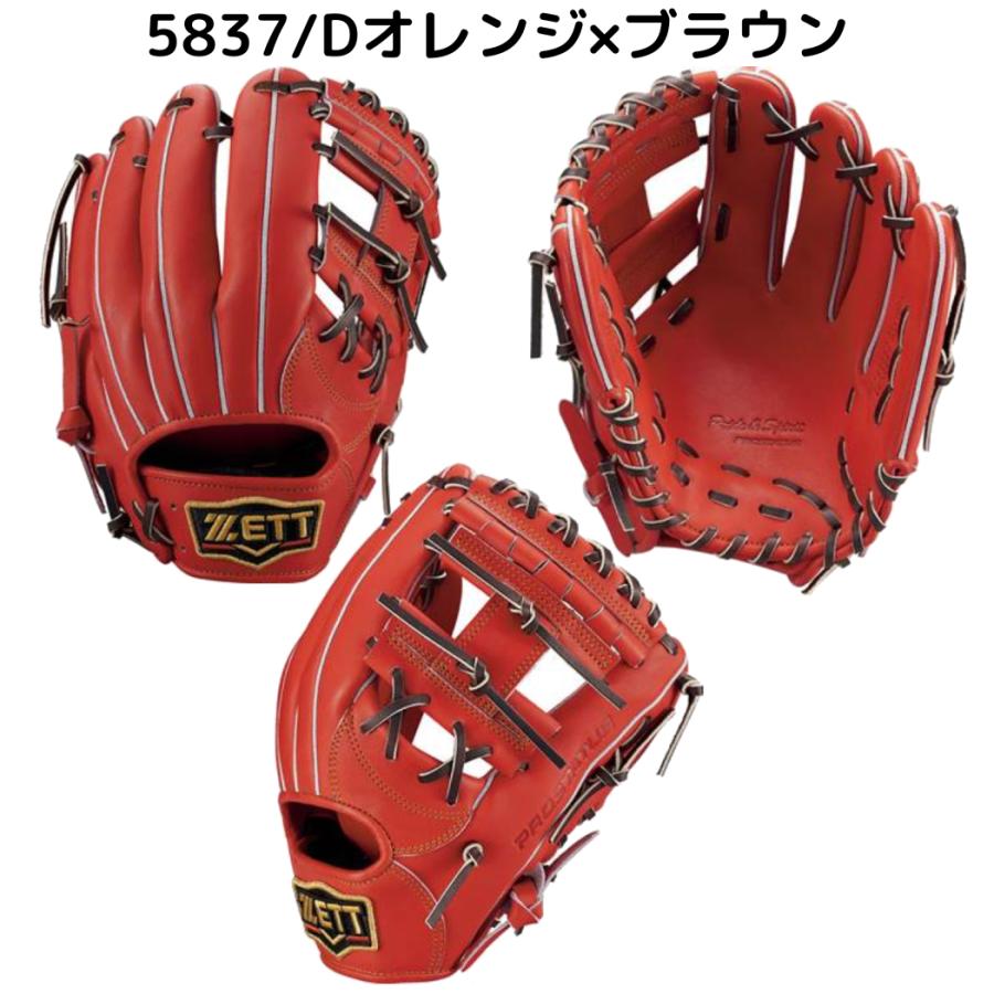 プロステイタス ゼット ZETT PROSTATUS 軟式用グラブ 内野手用 二塁手