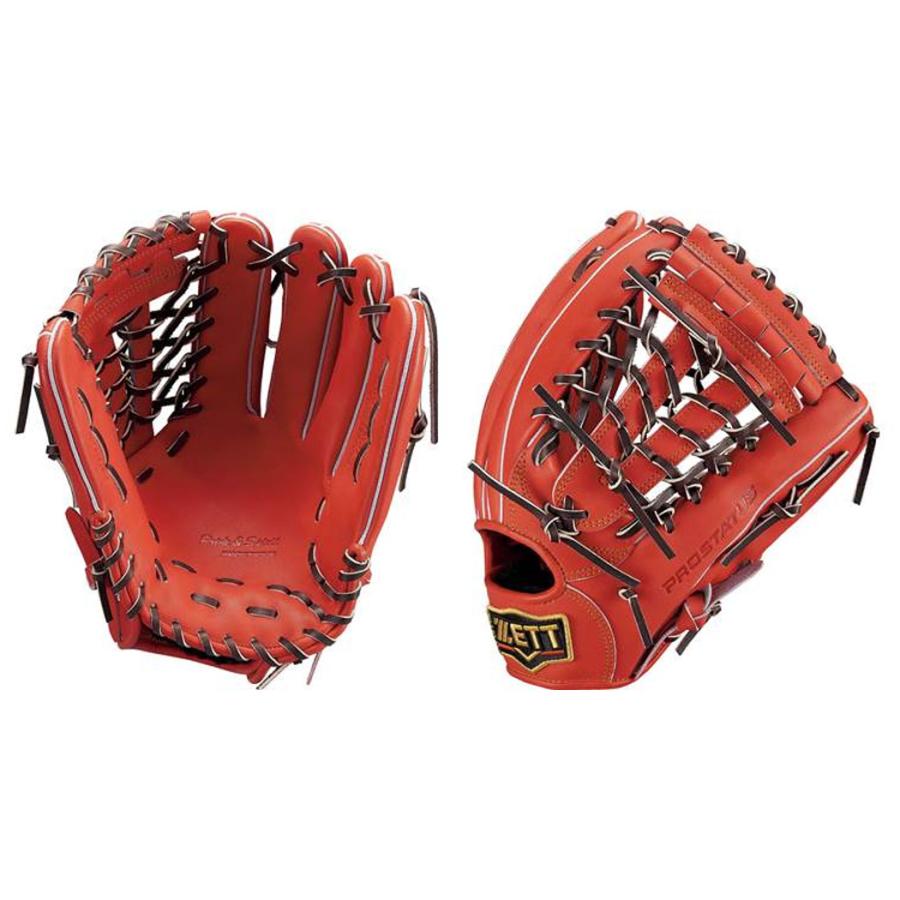 プロステイタス ゼット ZETT PROSTATUS 軟式用グラブ 外野手用 サイズ8