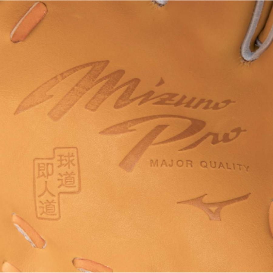 MIZUNO（ミズノ） ミズノプロ MizunoPro 軟式用グラブ MMベルト 内野手