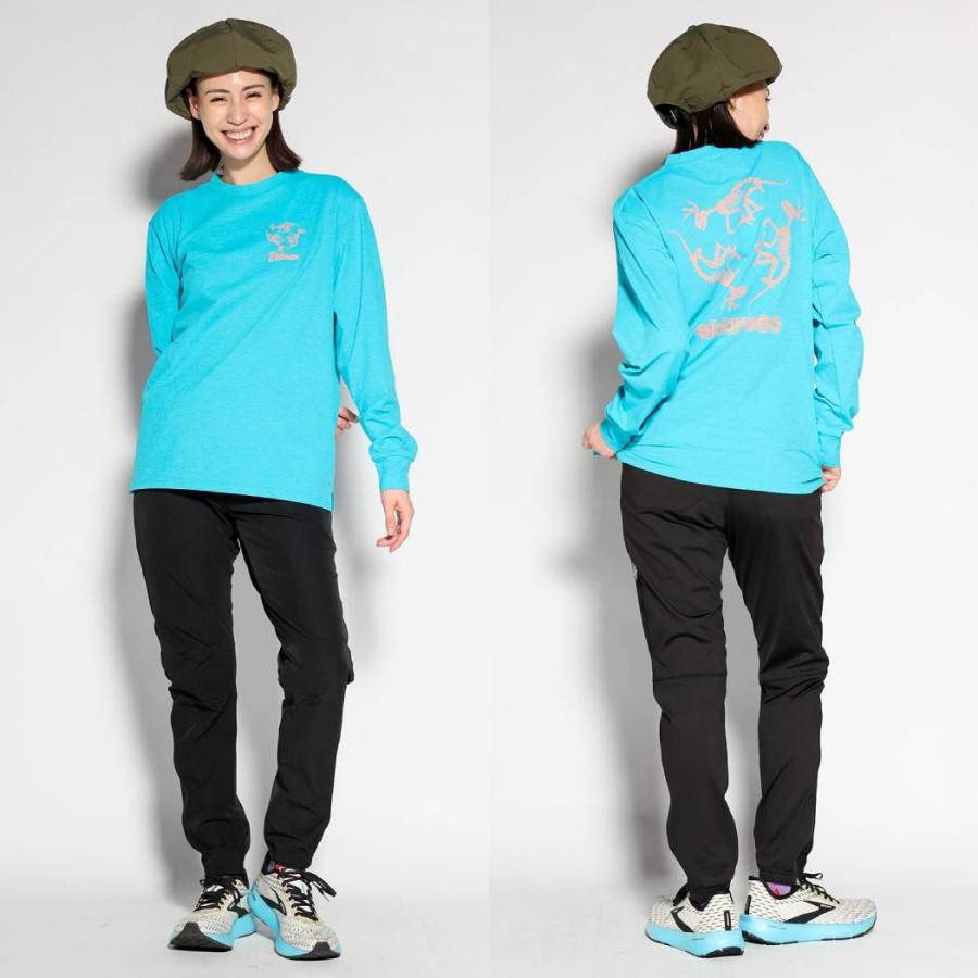 ELDORESO（エルドレッソ） ELDORESO Bone Dinosaur Long T メンズ