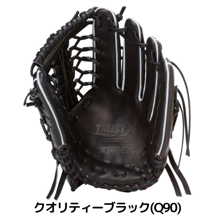 ザナックス XANAX トラストエックス TRUST-X 硬式用グラブ 外野手用