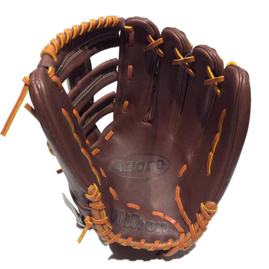 ウィルソン Wilson 超限定MLBウイルソン A2000 硬式用グラブ 外野手用