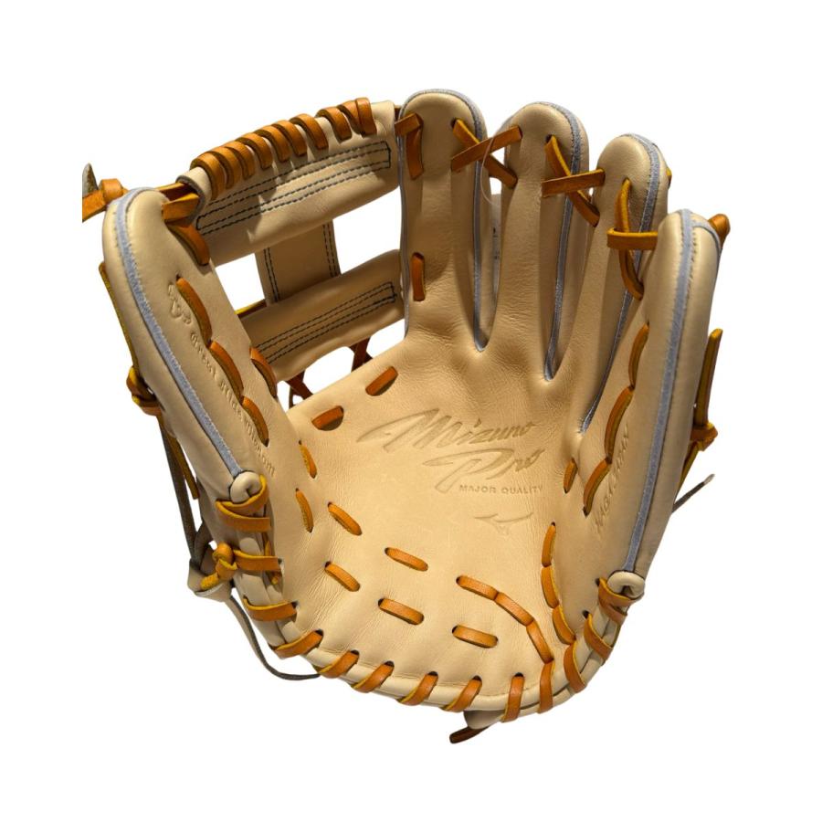 MIZUNO（ミズノ） 専用グラブ袋付き MizunoPro 硬式用グラブ 内野手用