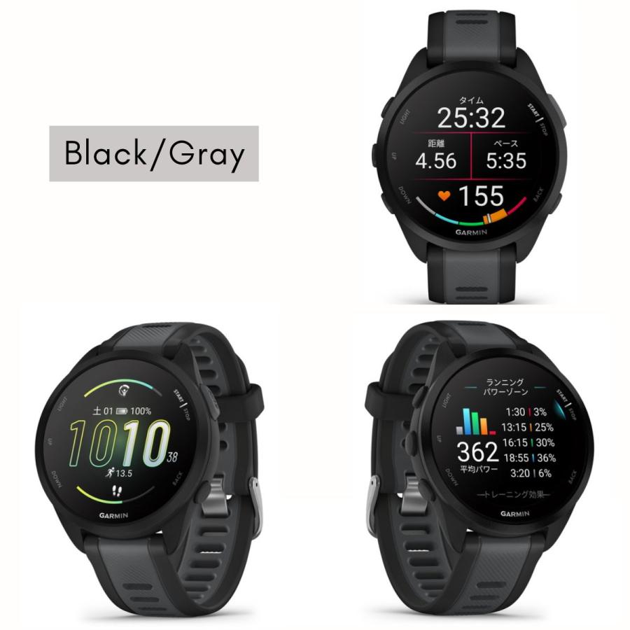 GARMIN（ガーミン） GARMIN forrunner 165 music メンズ レディース