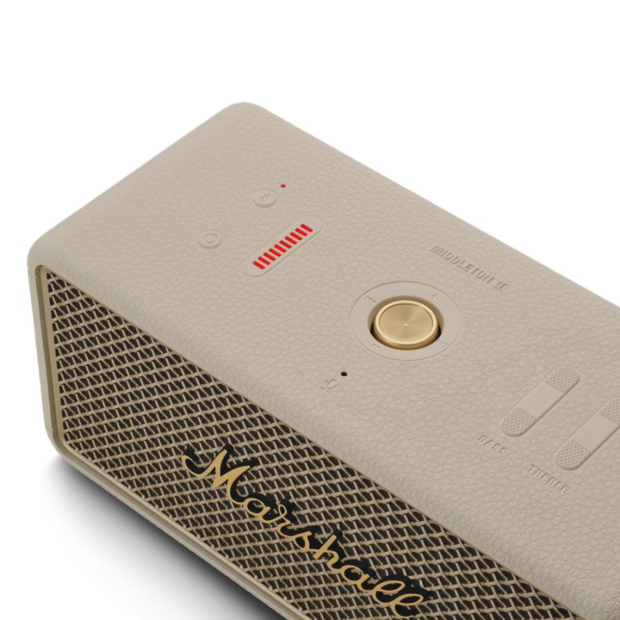 Marshall（マーシャル） ワイヤレススピーカー MIDDLETON2-CREAM