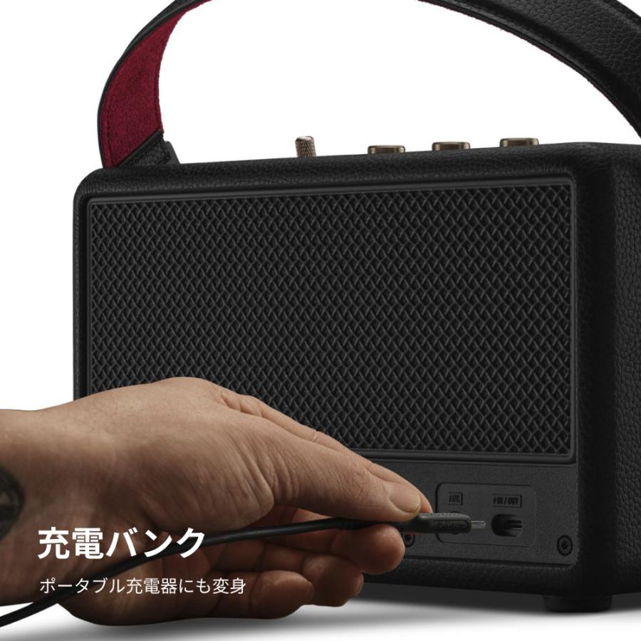 Marshall（マーシャル） ワイヤレススピーカー KILBURN3-BLACK-AND