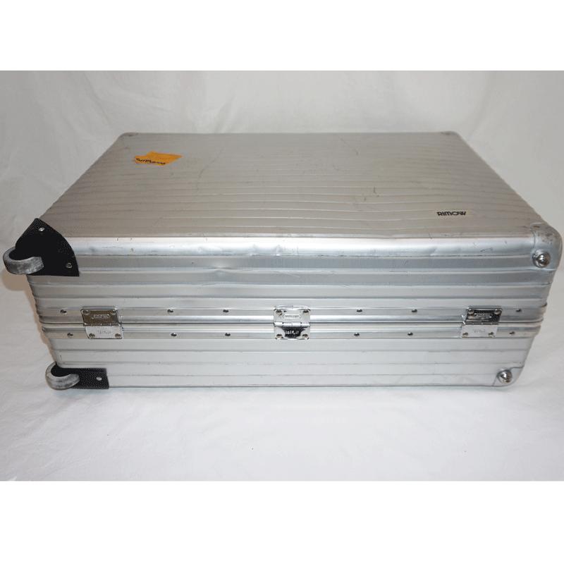 年季充分ボコボコ系】リモワ RIMOWA アルミトランクケース