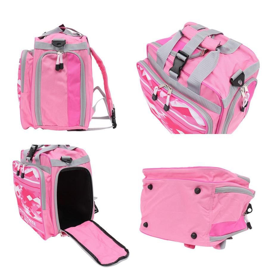 EL NORTE エルノルテ ジュニア用スキーブーツケース ピンク 25EN GBC