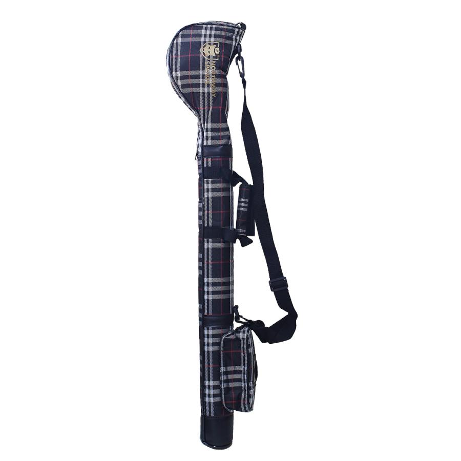 パークゴルフ CH-37 クラブケース 白黒チェック Northway : マルシン