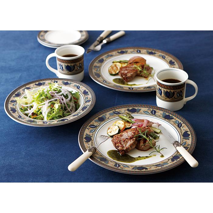 MIKASA（ミカサ） (3月10％OFF) 食器 お皿 おしゃれ レトロ カフェ風