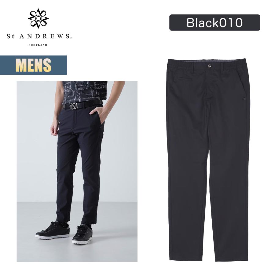 St ANDREWS セントアンドリュース パンツ メンズ サッカーストレッチ