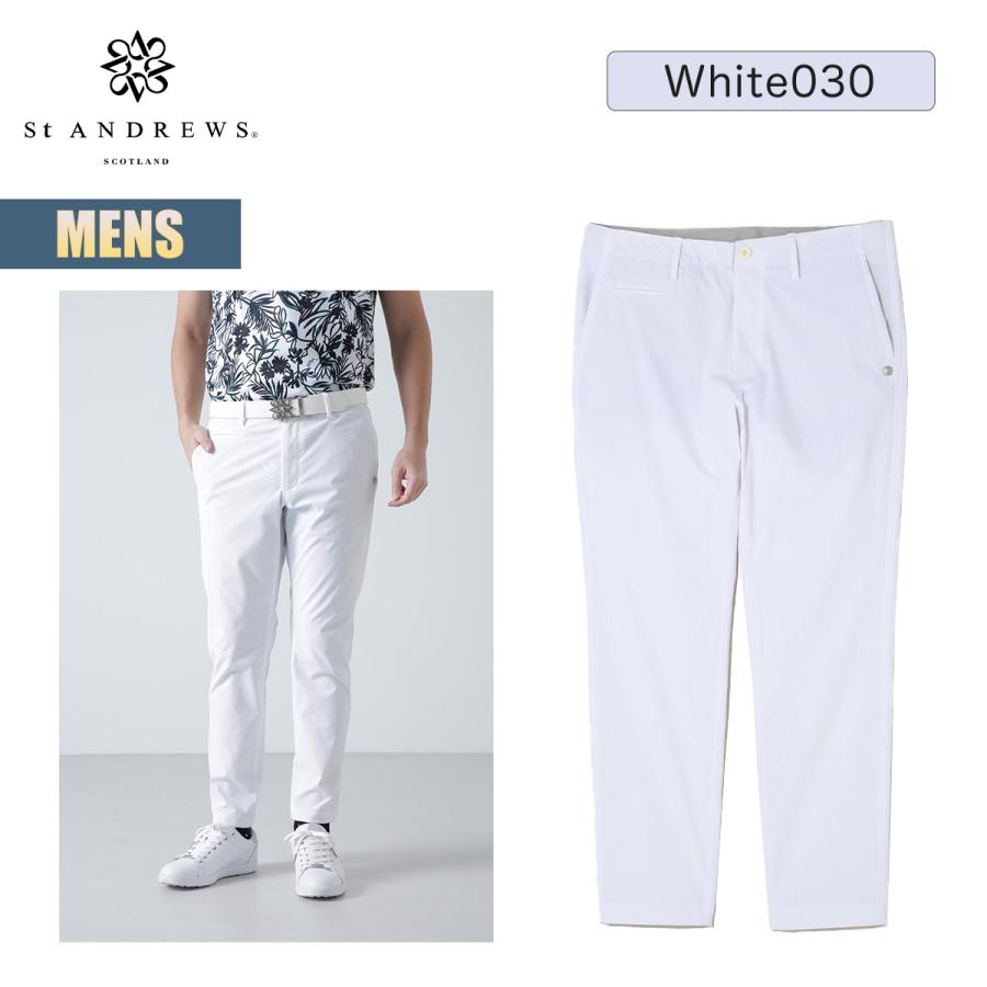 St ANDREWS セントアンドリュース パンツ メンズ サッカーストレッチ