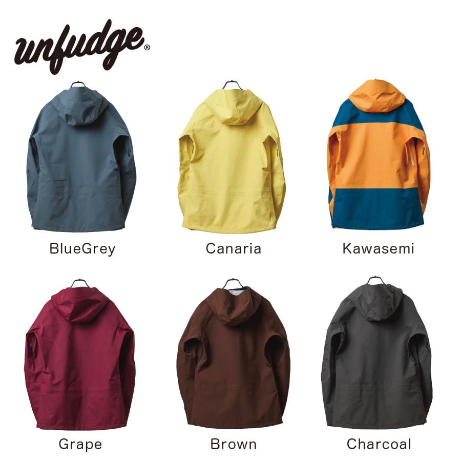 アンファッジ スノーボードウェア クラウドジャケット unfudge CLOUD