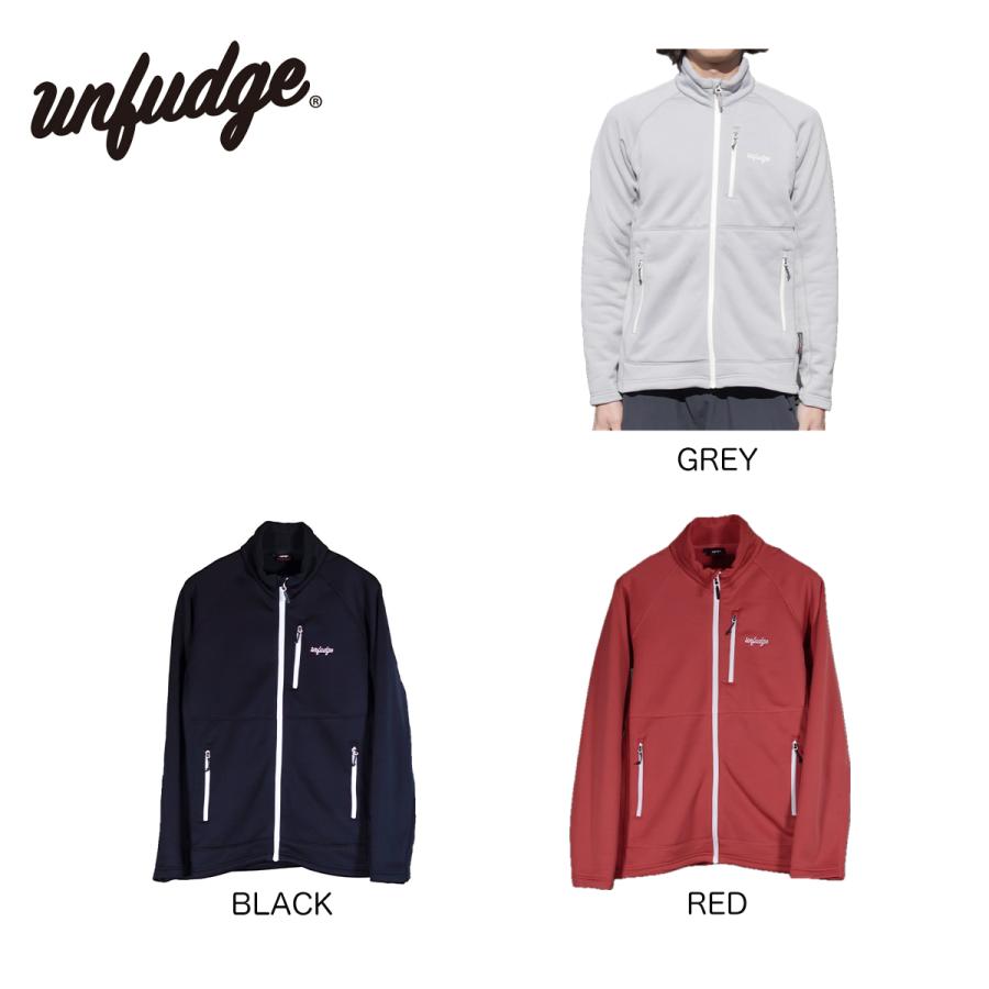 アンファッジ ミッドウェイト フリースジャケット unfudge UN3000 Mid