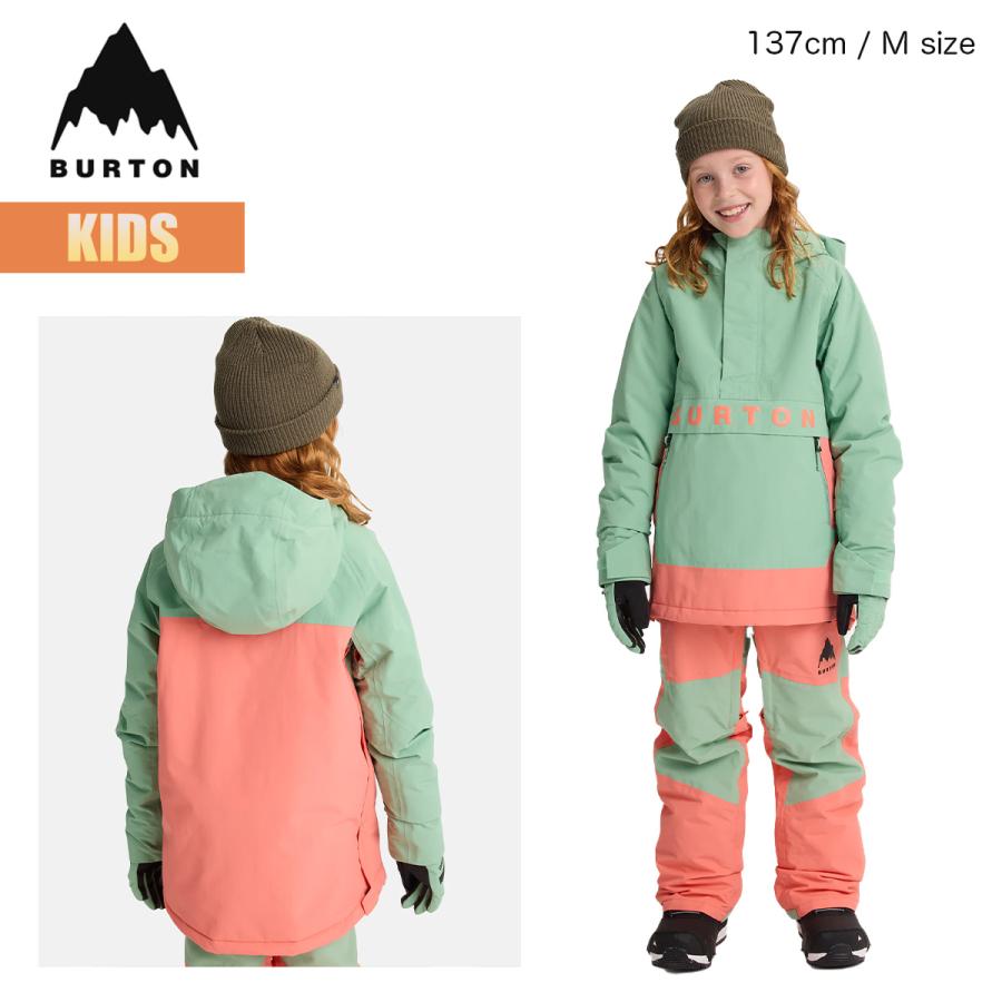 BURTON（バートン） スノーボードウェア キッズ ジャケット 25-26