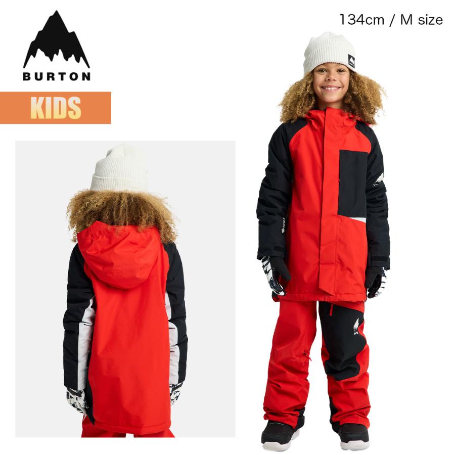 BURTON（バートン） スノーボードウェア キッズ ジャケット25-26