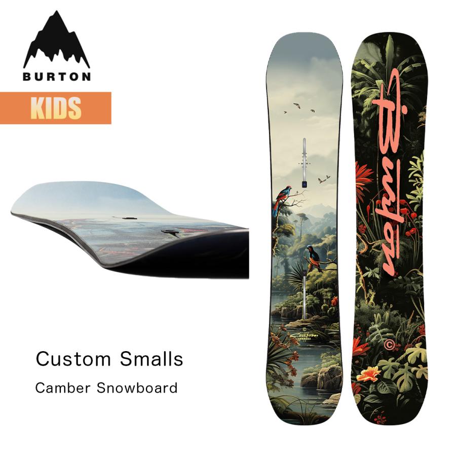 BURTON（バートン） スノーボード 板 キッズ 25-26 Burton カスタム